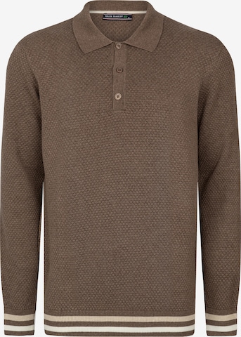 Pull-over Felix Hardy en marron : devant