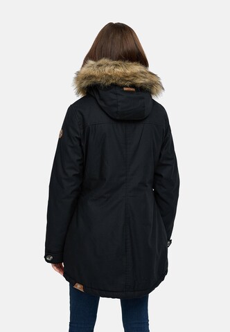 Ragwear Winterjacke 'YOUMODO' in Schwarz