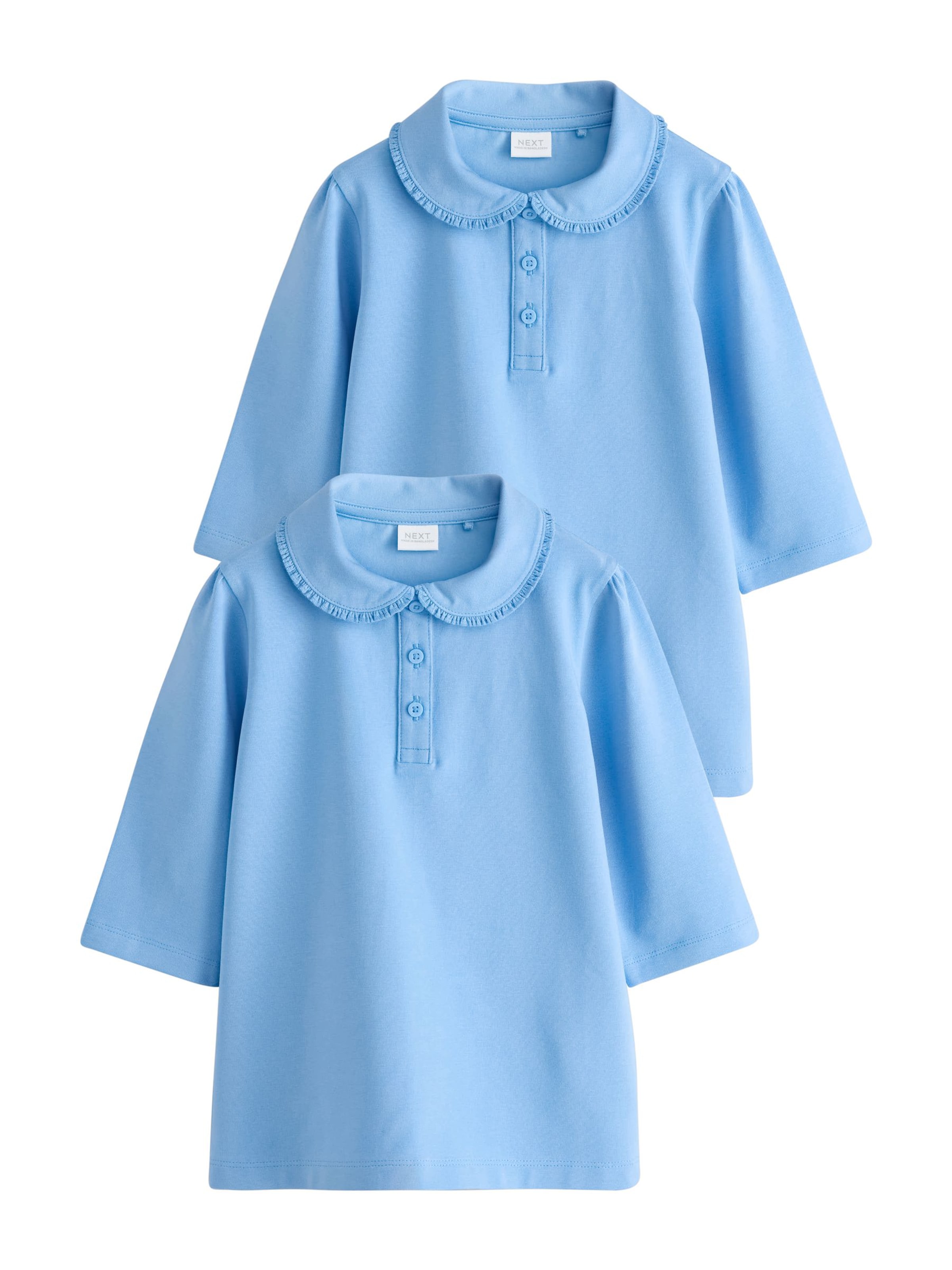 Next Poloshirt in Blau: Vorderseite