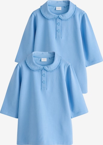 Next Poloshirt in Blau: Vorderseite