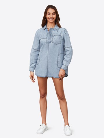 Imily Bela Bluse in Blau