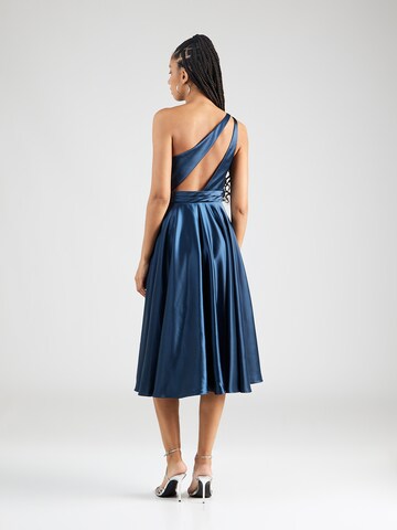 Laona Kokteilové šaty - Modrá