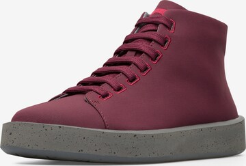 CAMPER Sneakers hoog 'Courb' in Rood: voorkant