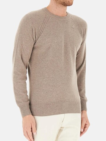 Pull-over 'SEBAS' K-Way en beige