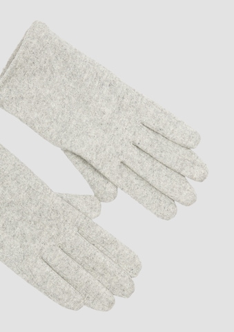 s.Oliver Vingerhandschoenen in Grijs
