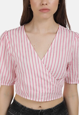 MYMO Blouse in Roze