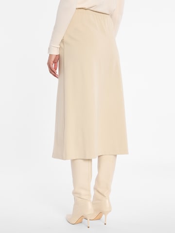 Jupe 'Ajara' Ana Alcazar en blanc