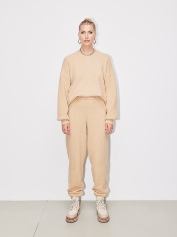 Pull-over 'Sita' LeGer by Lena Gercke en beige