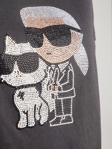 Karl Lagerfeld - Camiseta en negro