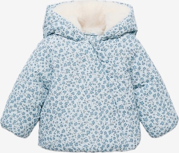 MANGO KIDS Зимно яке 'Porti' в синьо: отпред