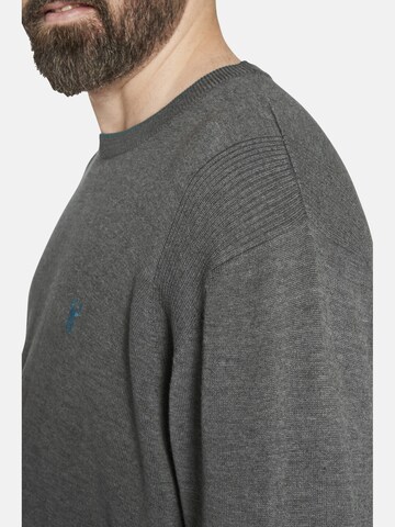 Pull-over ' Earl Archie ' Charles Colby en gris