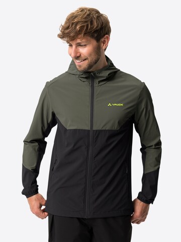 VAUDE Sportjacke 'Moab' in Grün: Vorderseite