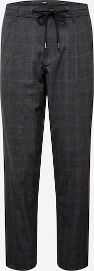 Pantaloni BOSS Casual pe albastru / gri metalic, Vizualizare produs
