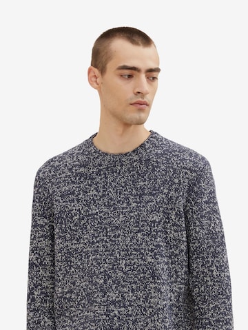 TOM TAILOR Pullover in Blau