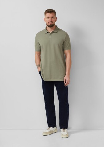 s.Oliver Polo-Shirt in Grün