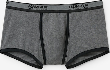 IUMAN Intimissimi Uomo Boxer shorts in Black: front