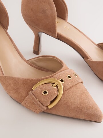 Décolleté 'Forever Comfort' di Next in marrone