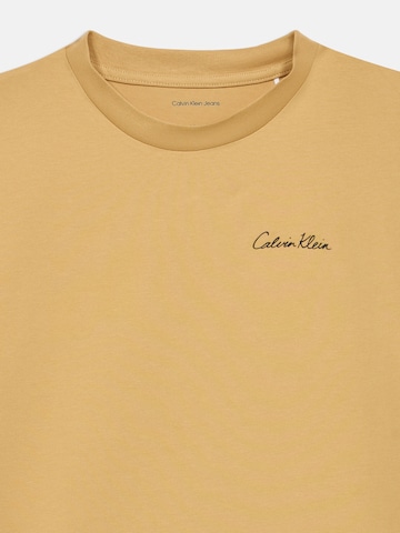 Calvin Klein Jeans - Camiseta 'POLAROID' en beige
