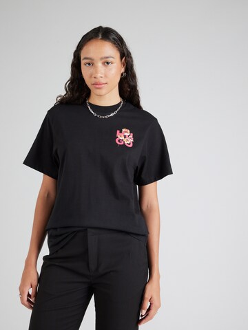 HUGO Shirt in Black: front