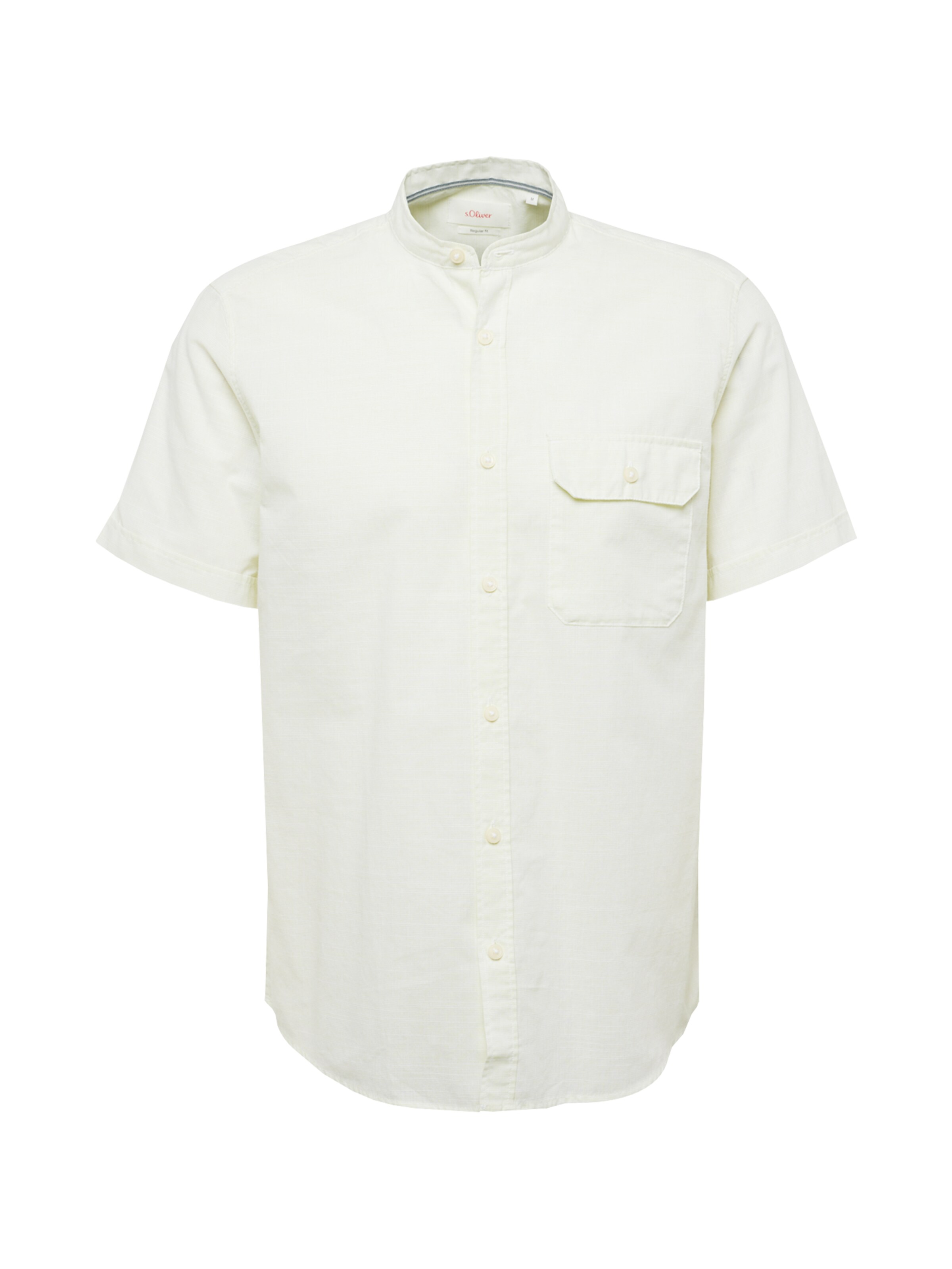 s.Oliver Tavaline suurus Triiksärk, värv valge: eest vaates