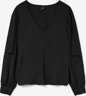 juoda VERO MODA Palaidinė 'VMALVA': priekis