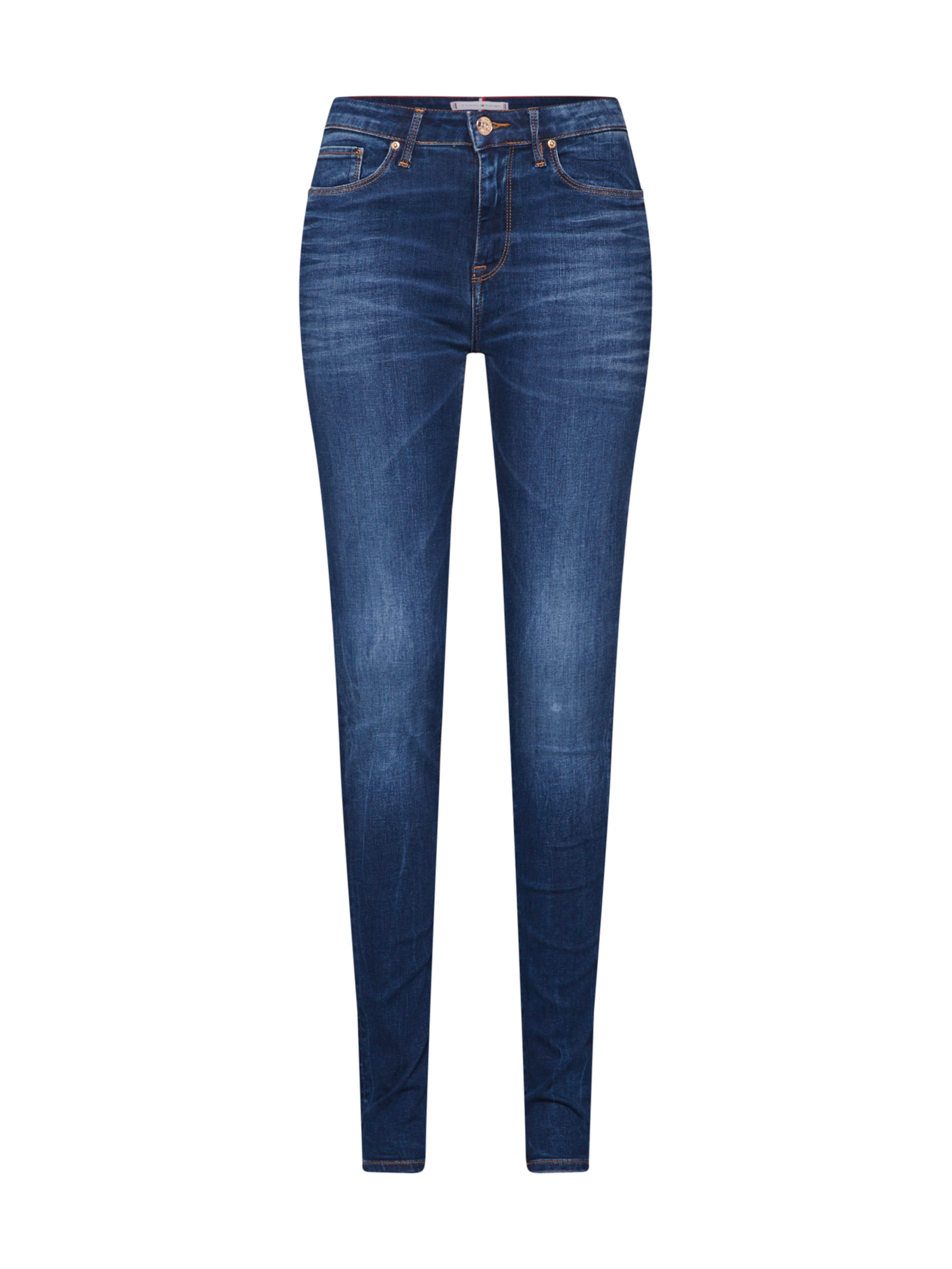 Skinny Jean 'Doreen' TOMMY HILFIGER en bleu : devant