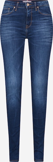 TOMMY HILFIGER Jean 'Doreen' en bleu foncé / marron châtaigne, Vue avec produit