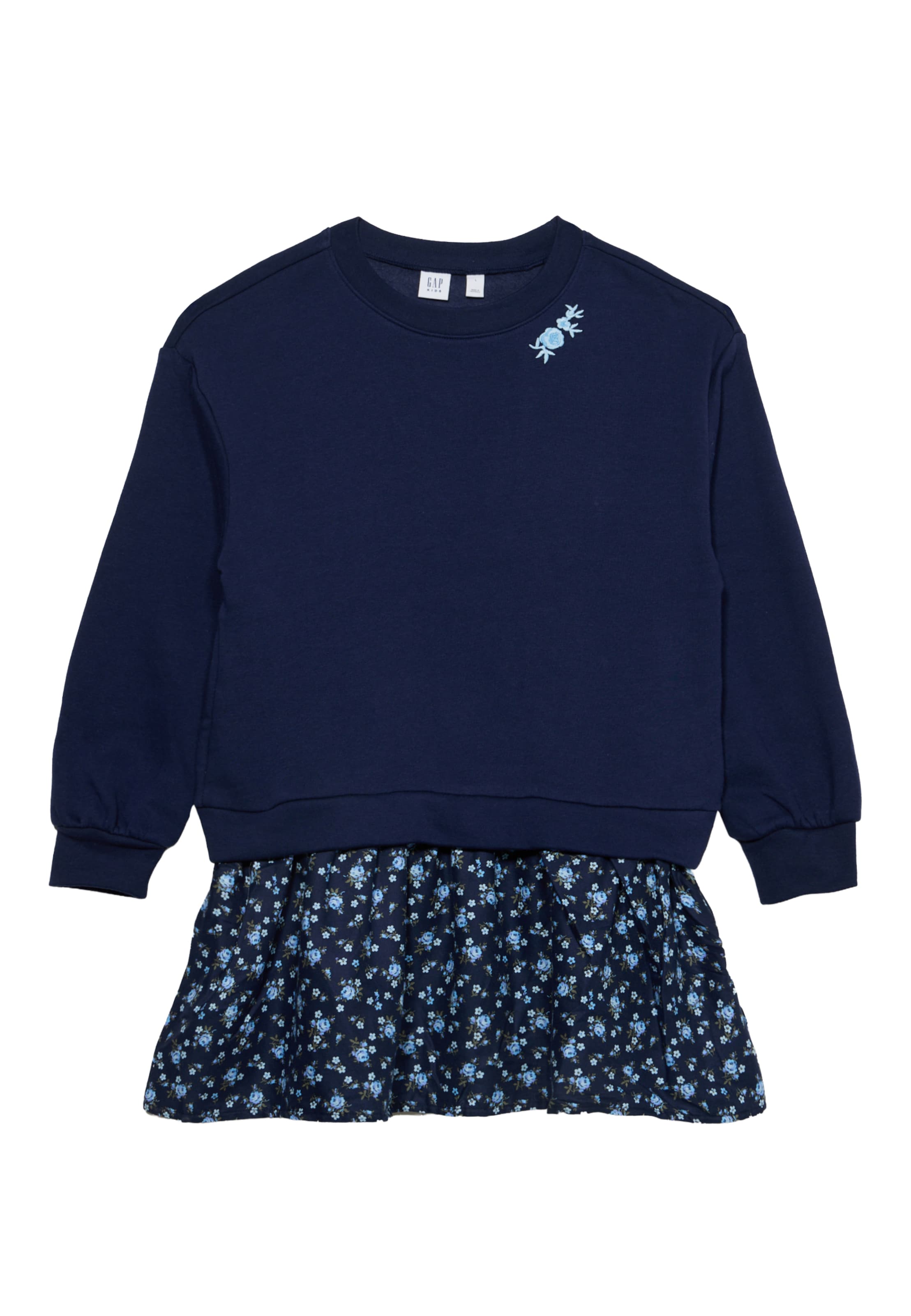GAP Jurk in Blauw: voorkant