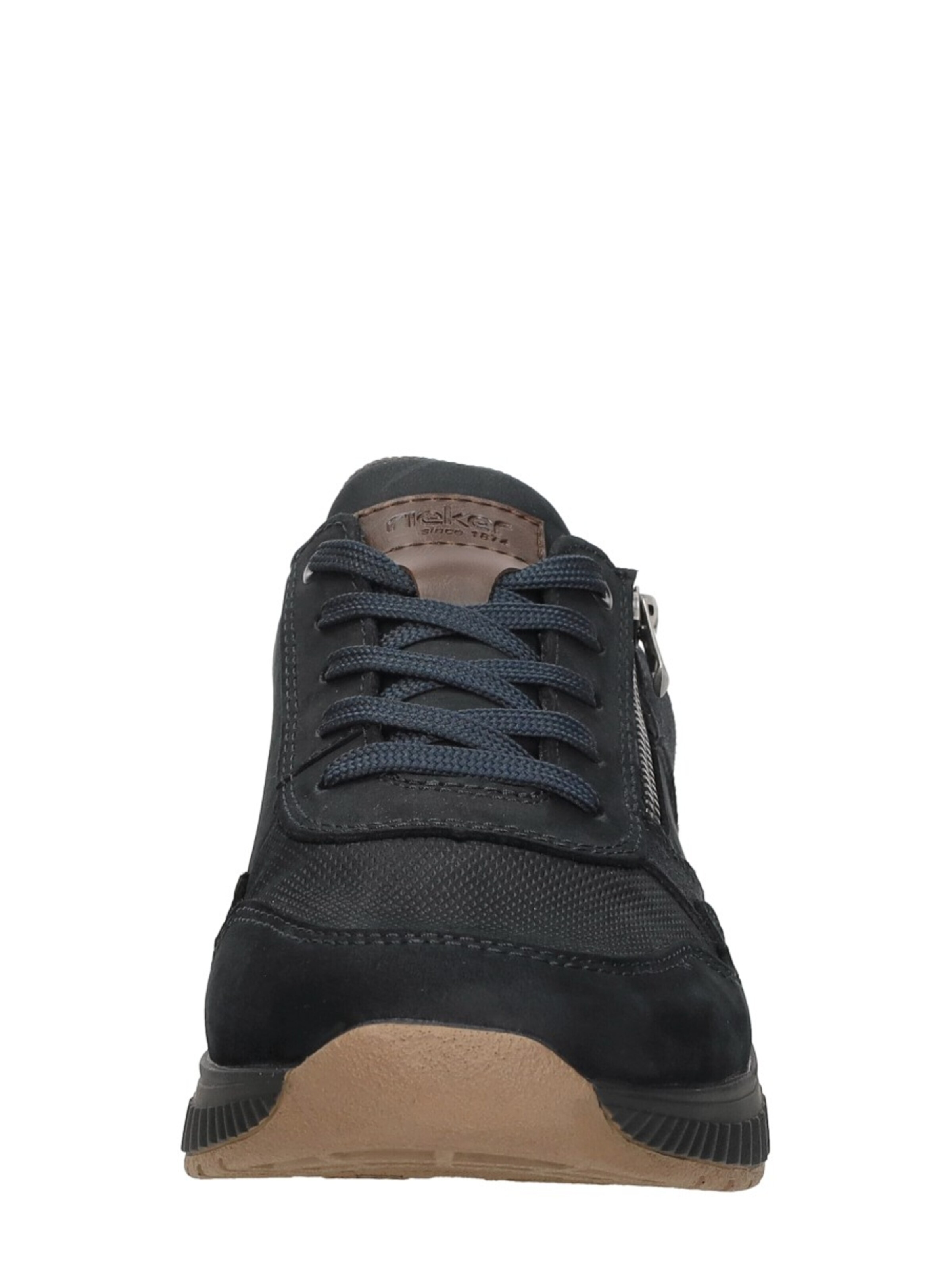 Rieker Sportieve veterschoen 'Veterschoenen Laag' in Blauw