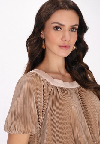 Chemisier faina en beige