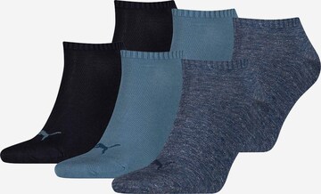 Chaussettes PUMA en bleu : devant