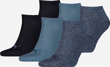 Chaussettes PUMA en bleu : devant