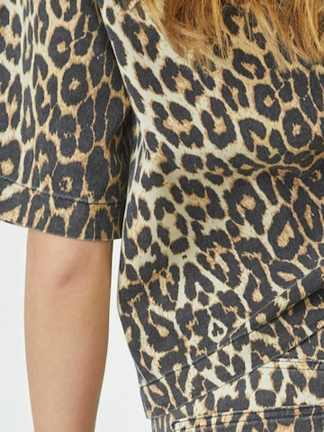 Maglietta 'Leo' di co'couture in verde