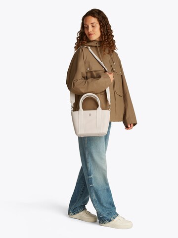TOMMY HILFIGER Handtasche in Beige