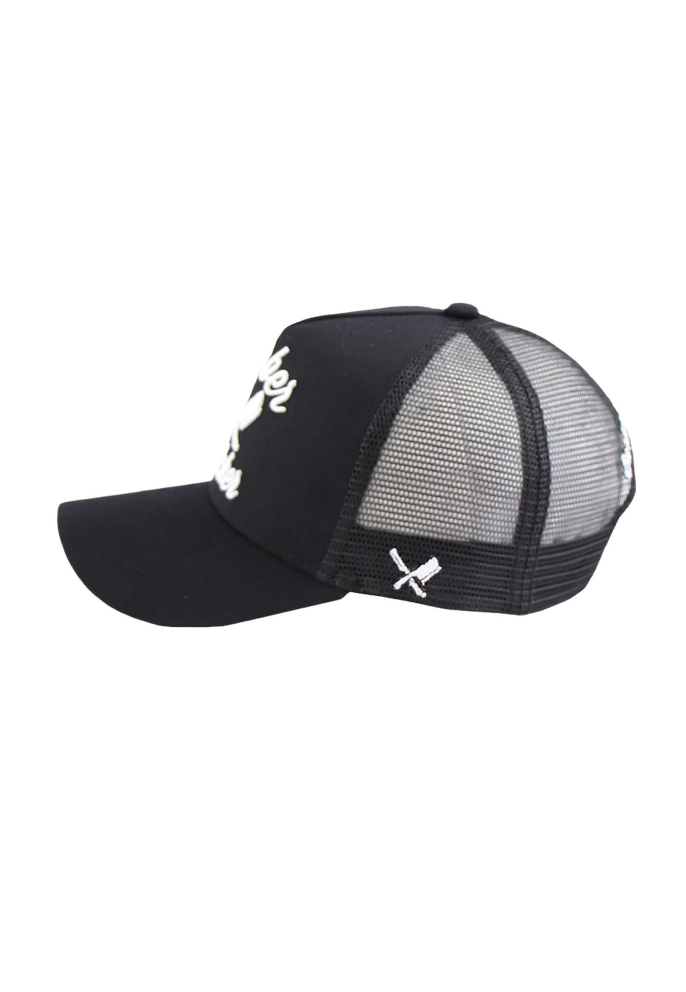 Distorted People - Gorra 'BB Blades' en negro