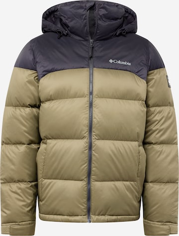 COLUMBIA Sportjacke 'Bulo Point™ II' in Grün: predná strana