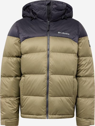 COLUMBIA Outdoor jacket 'Bulo Point™ II' in Khaki / Black / White, Item view