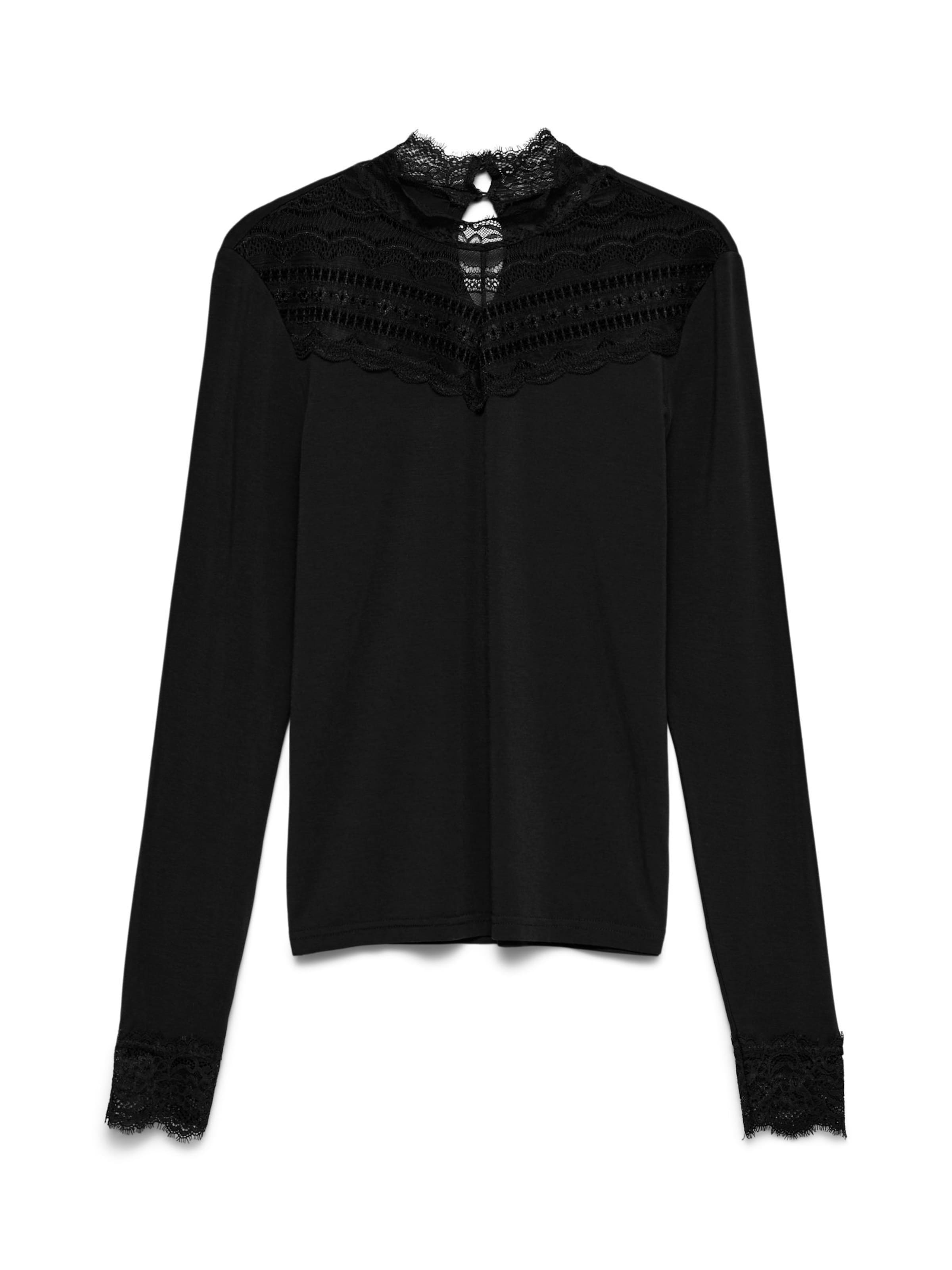 VERO MODA Top in Black: front
