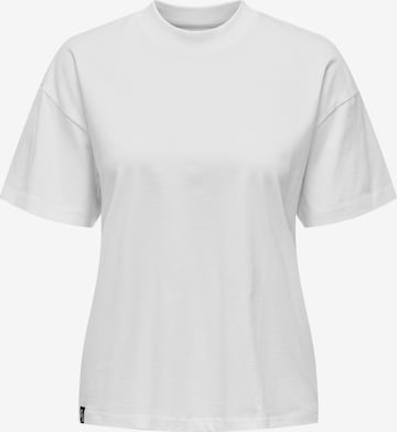 ONLY T-Shirt 'NEW LAURA' in Weiß: predná strana
