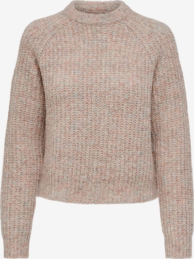 ONLY Pullover in beige / mischfarben / rosa, Produktansicht