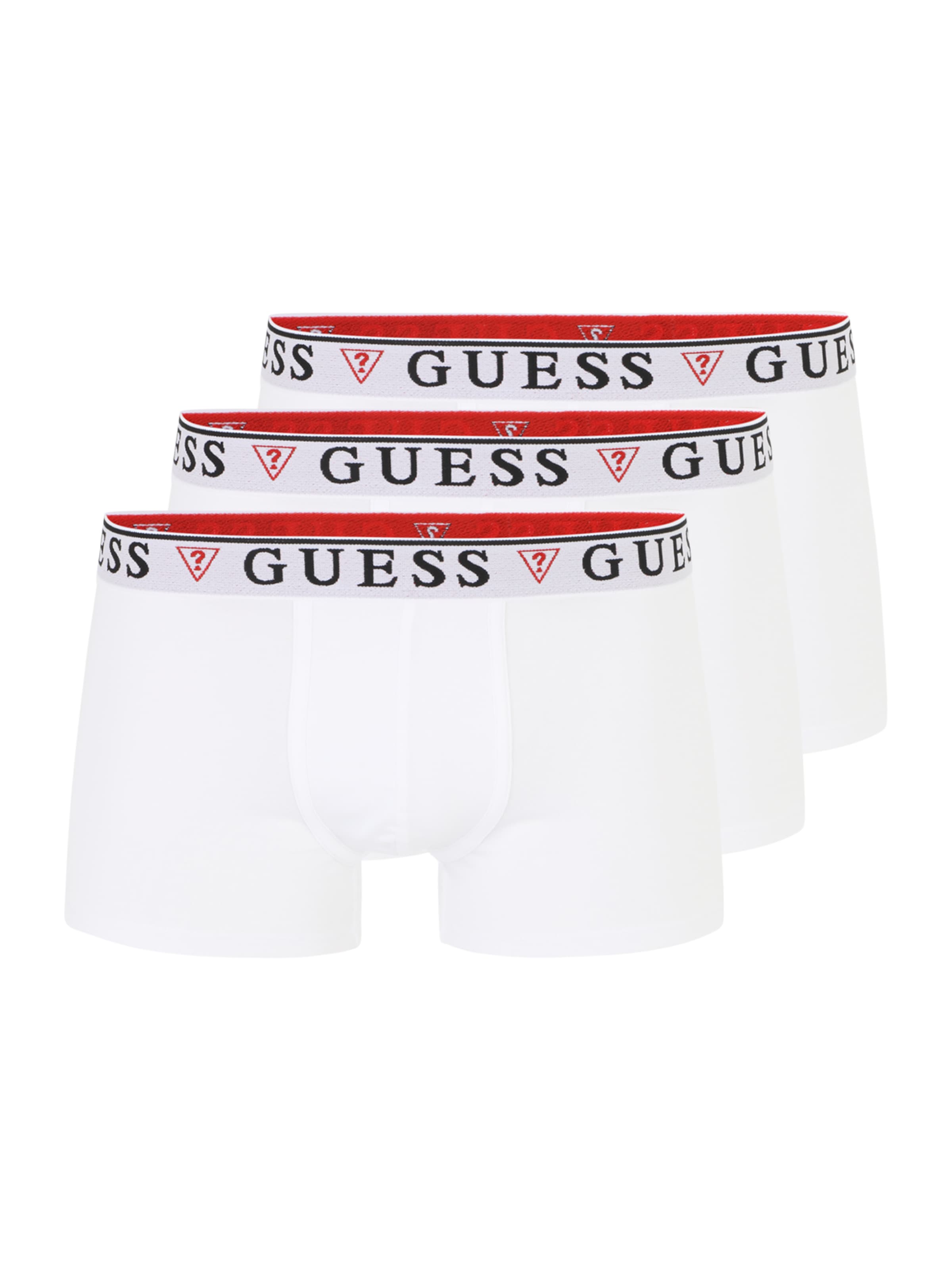 GUESS - Calzoncillo boxer 'BRIAN' en blanco: frente