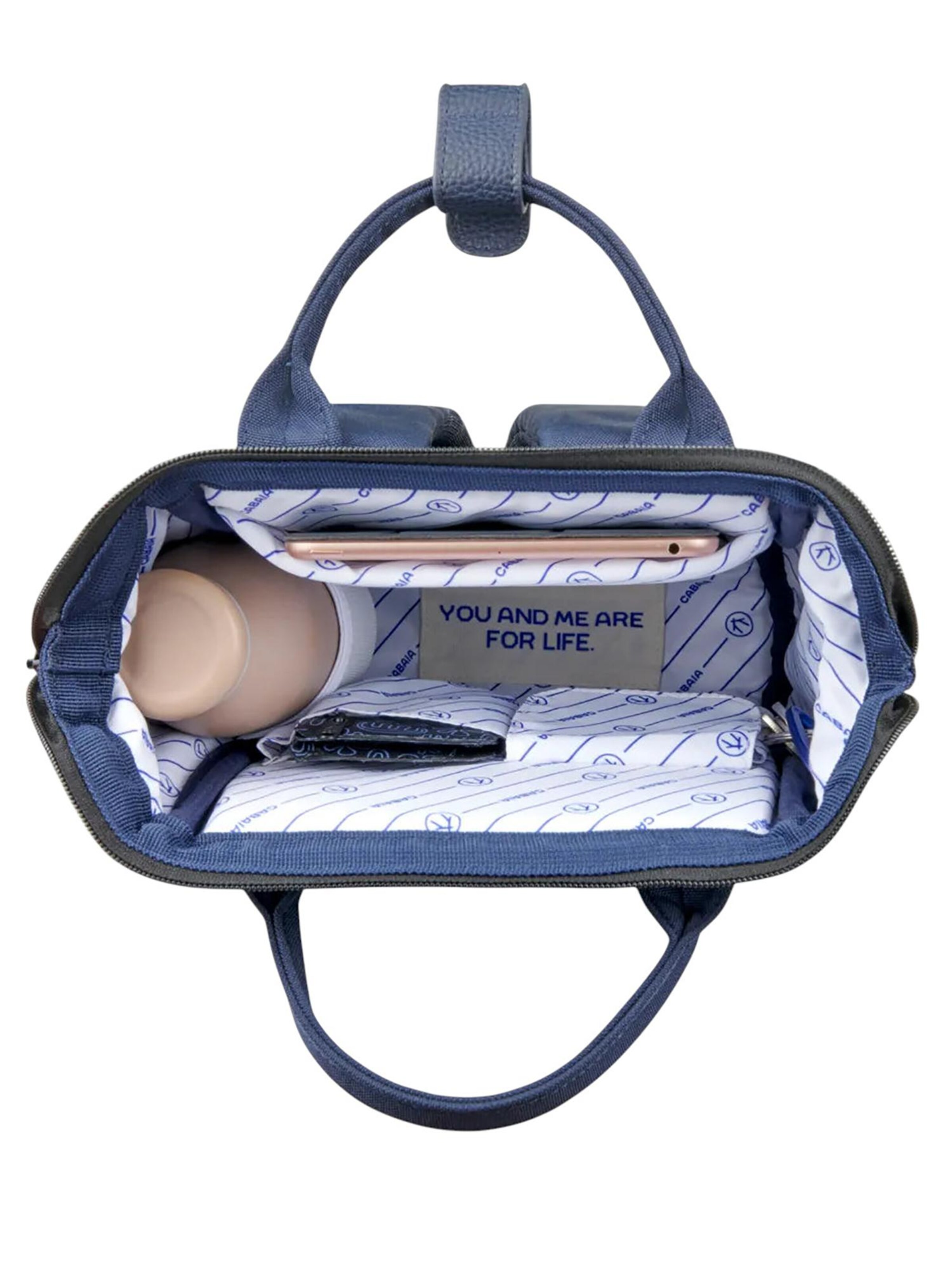 Cabaia Backpack 'Lucerne XS' in Green