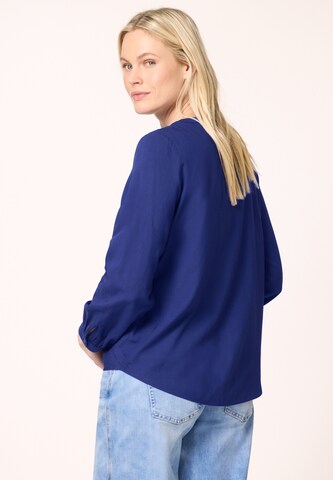STREET ONE Blouse 'Bamika' in Blue