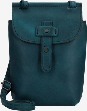 Borsa a tracolla 'Aberdeen' di Harold's in blu: frontale