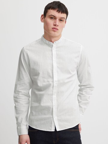 Casual Friday Slim fit Button Up Shirt ' ANTON ' in White: front