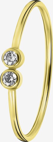 Lucardi Ring 'Klassisch' in Gold: predná strana