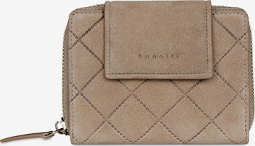 Portamonete 'Fabia' di bugatti in beige: frontale