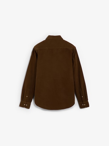 Scalpers Tričko ' ' - Hnedá