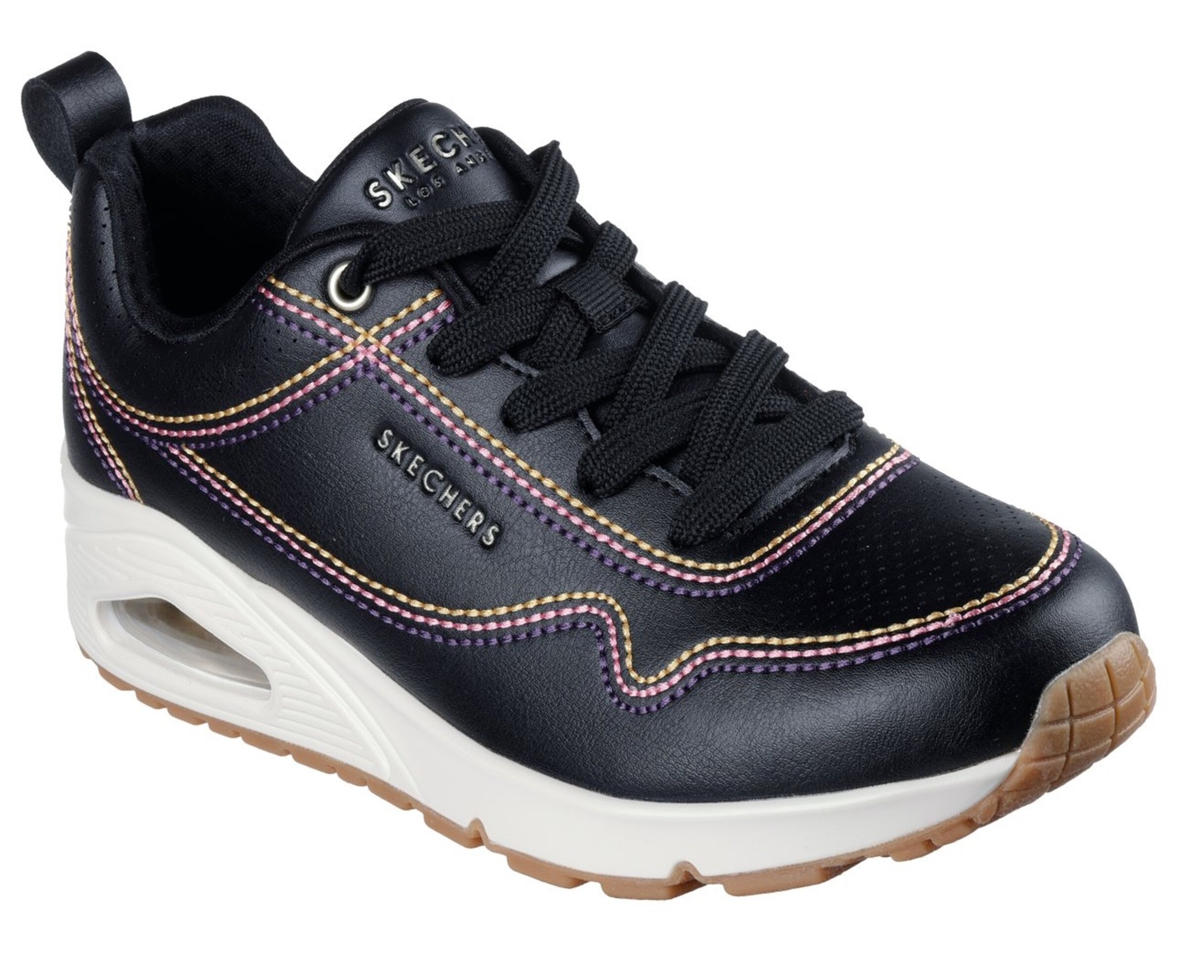 SKECHERS Sneaker in Schwarz