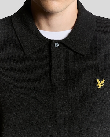 Lyle & Scott Pulover | črna barva